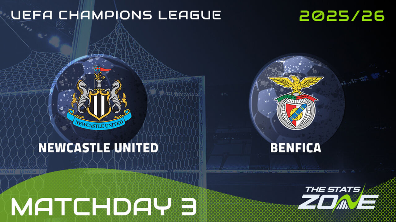 Newcastle vs Benfica Preview: Team News & Prediction | 2025-26 UEFA Champions League | League Phase