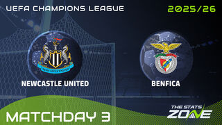 Newcastle vs Benfica Preview: Team News & Prediction | 2025-26 UEFA Champions League | League Phase