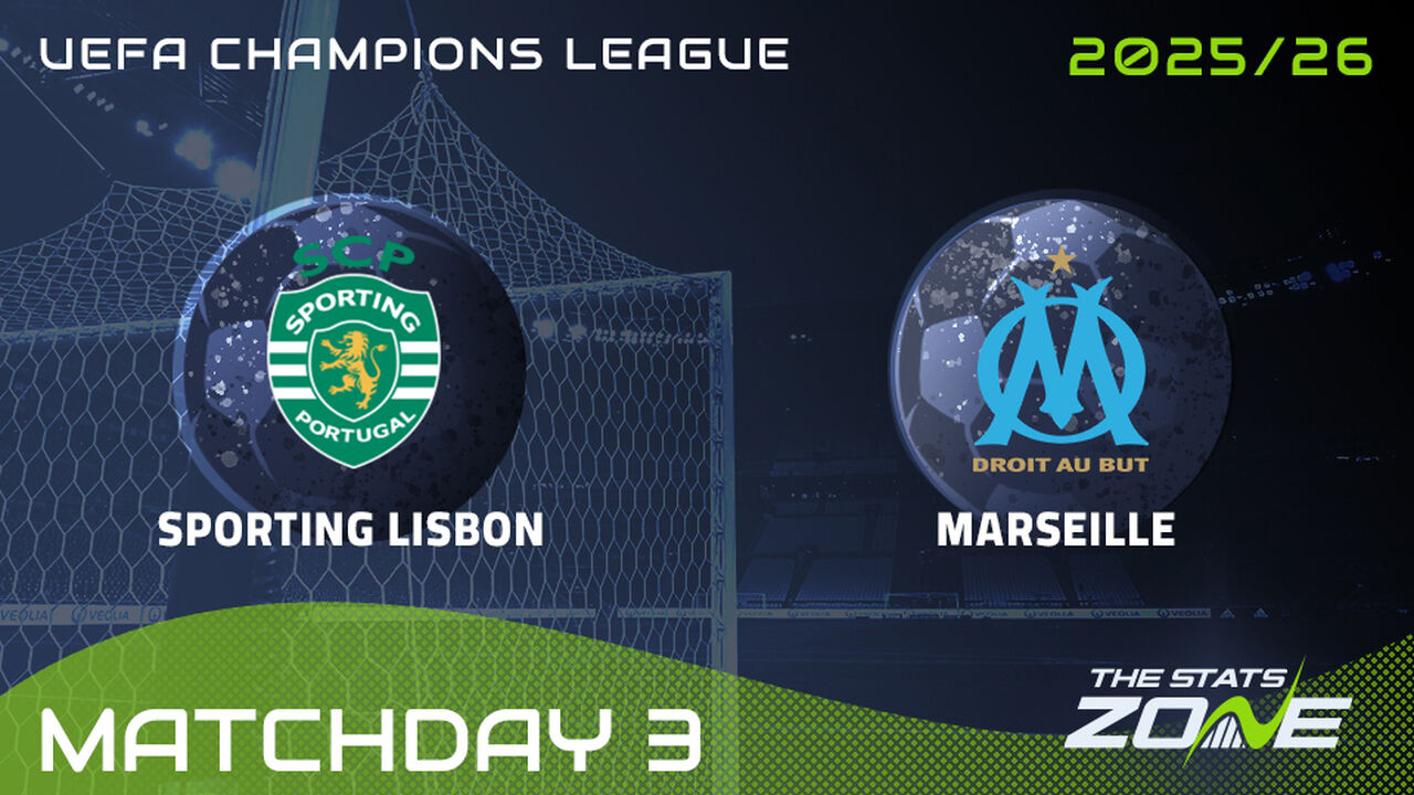 Sporting CP vs Marseille Preview: Team News & Prediction | 2025-26 UEFA Champions League | League Phase