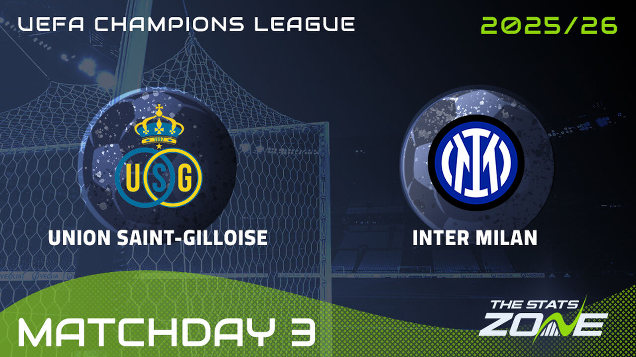 Union SG vs Inter Milan Preview: Team News & Prediction | 2025-26 UEFA Champions League | League Phase