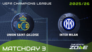 Union SG vs Inter Milan Preview: Team News & Prediction | 2025-26 UEFA Champions League | League Phase