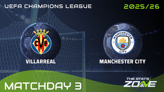 Villarreal vs Man City Preview: Team News & Prediction | 2025-26 UEFA Champions League | League Phase