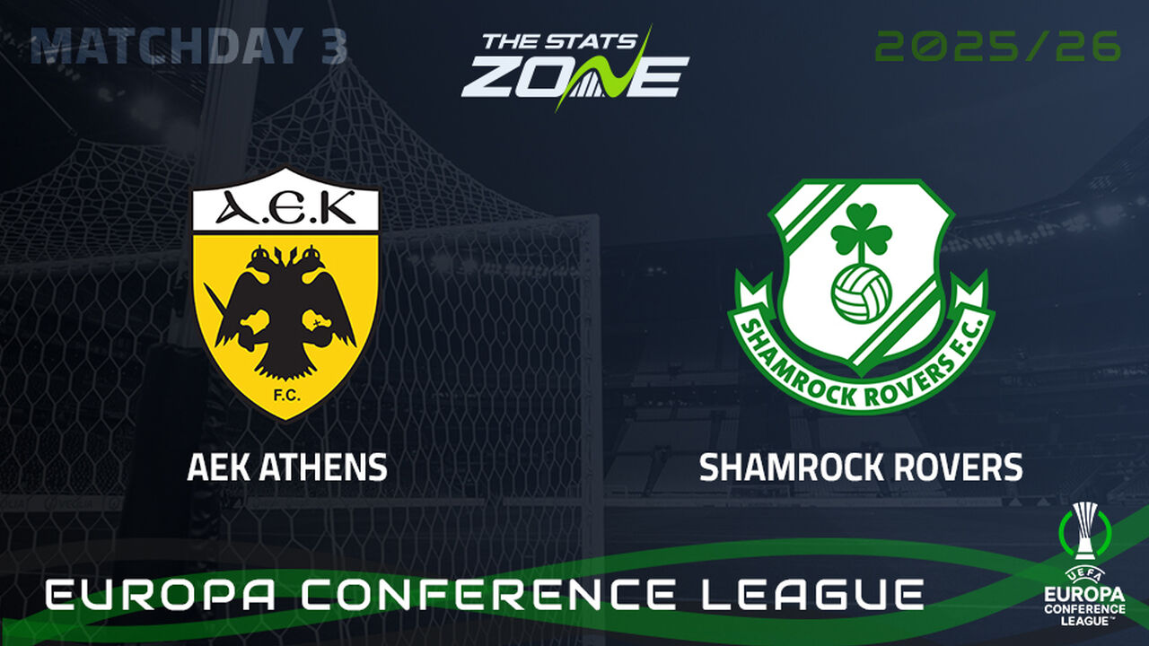 AEK Athens vs Shamrock Rovers Preview & Prediction | 2025-26 UEFA Conference League | League Phase