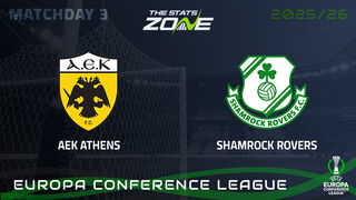 AEK Athens vs Shamrock Rovers Preview & Prediction | 2025-26 UEFA Conference League | League Phase