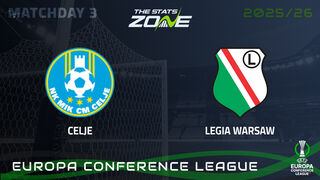 Celje vs Legia Warsaw Preview & Prediction | 2025-26 UEFA Conference League | League Phase