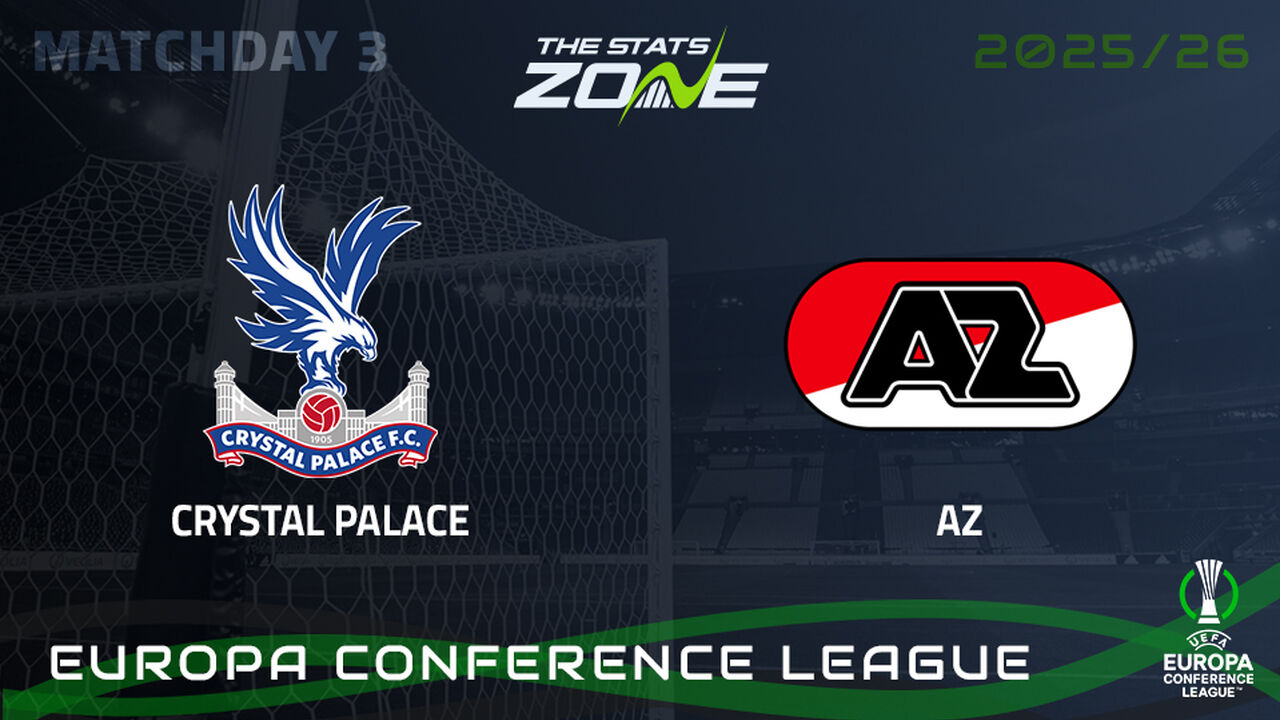 Crystal Palace vs AZ Alkmaar Preview & Prediction | 2025-26 UEFA Conference League | League Phase