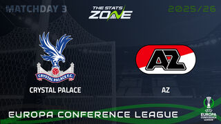 Crystal Palace vs AZ Alkmaar Preview & Prediction | 2025-26 UEFA Conference League | League Phase