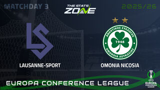 Lausanne vs Omonia Nicosia Preview & Prediction | 2025-26 UEFA Conference League | League Phase