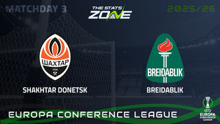 Shakhtar Donetsk vs Breidablik Preview & Prediction | 2025-26 UEFA Conference League | League Phase