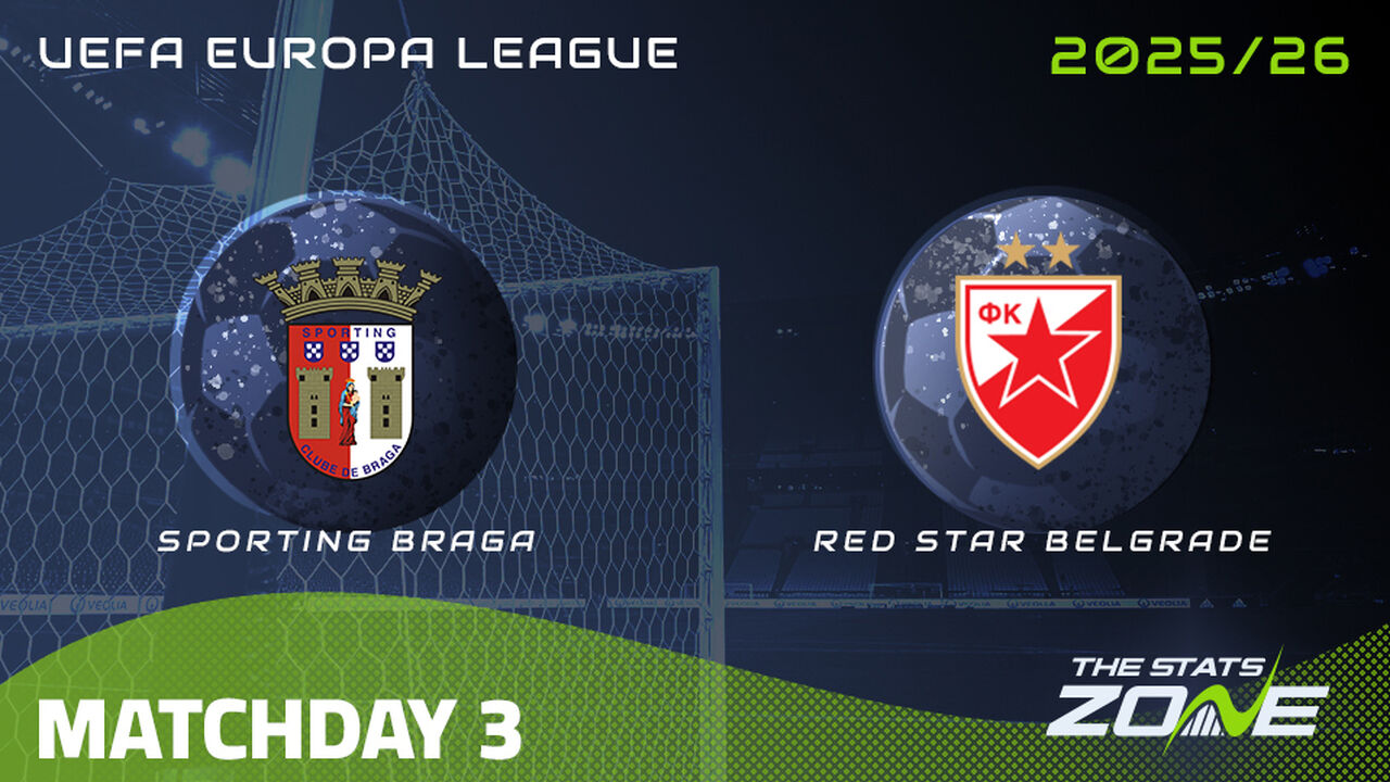 Braga vs Crvena Zvezda Preview & Prediction | 2025-26 UEFA Europa League | League Phase