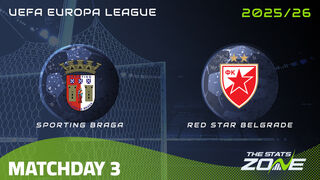 Braga vs Crvena Zvezda Preview & Prediction | 2025-26 UEFA Europa League | League Phase