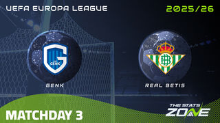Genk vs Real Betis Preview & Prediction | 2025-26 UEFA Europa League | League Phase