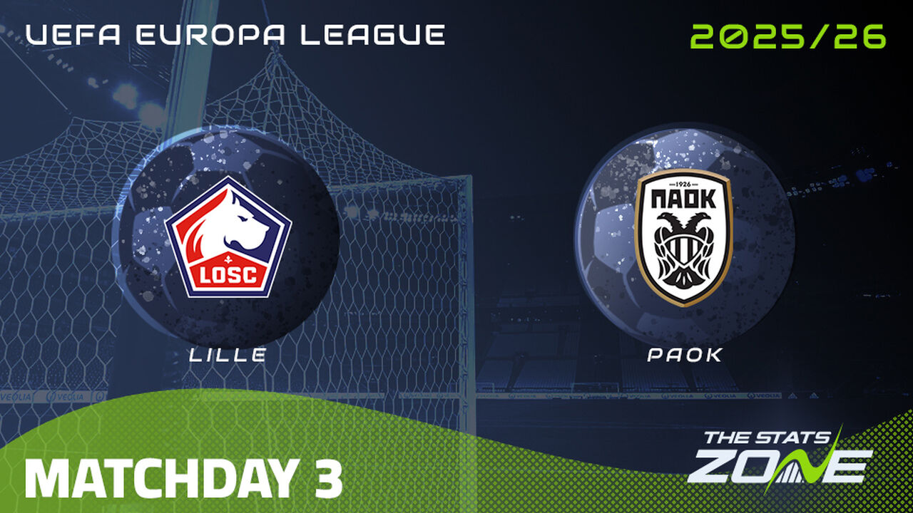 Lille vs PAOK Preview & Prediction | 2025-26 UEFA Europa League | League Phase