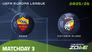 Roma vs Viktoria Plzen Preview & Prediction | 2025-26 UEFA Europa League | League Phase
