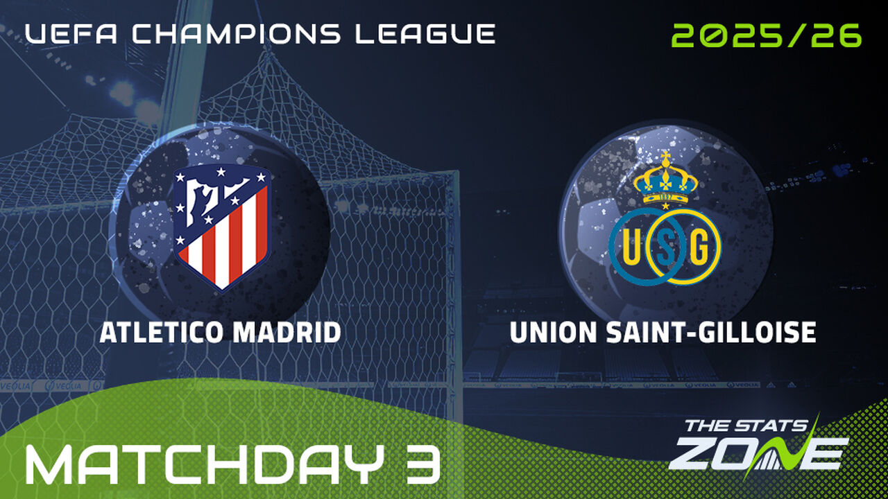 Atletico Madrid vs Union SG Preview: Team News & Prediction | 2025-26 UEFA Champions League | League Phase