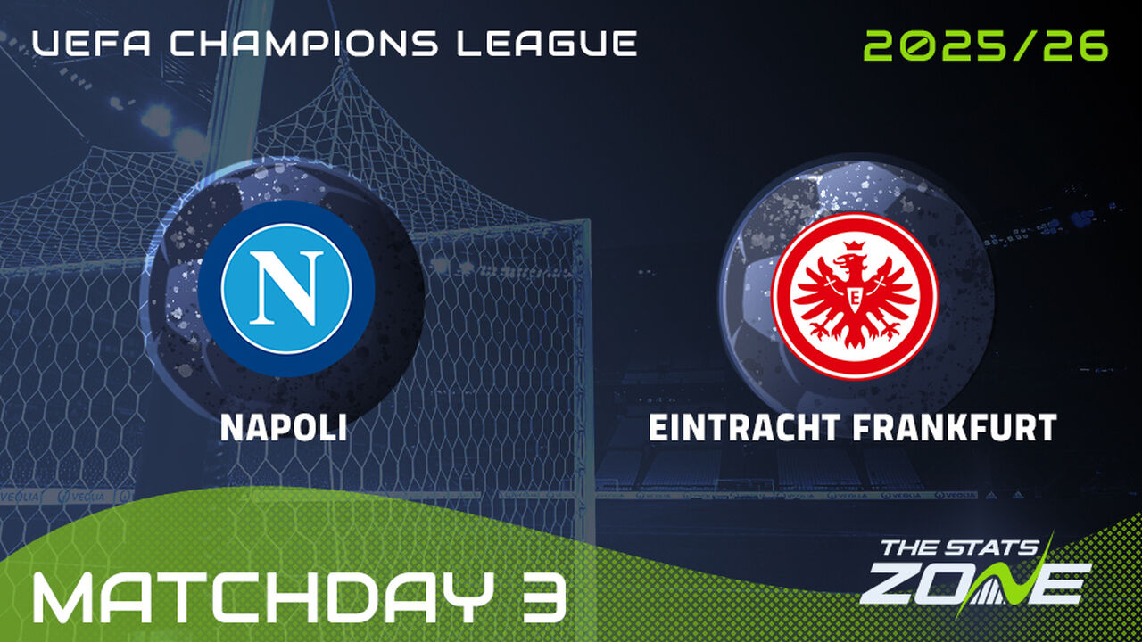 Napoli vs Eintracht Frankfurt Preview: Team News & Prediction | 2025-26 UEFA Champions League | League Phase