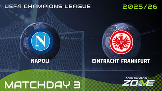 Napoli vs Eintracht Frankfurt Preview: Team News & Prediction | 2025-26 UEFA Champions League | League Phase