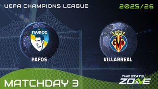 Pafos vs Villarreal Preview: Team News & Prediction | 2025-26 UEFA Champions League | League Phase