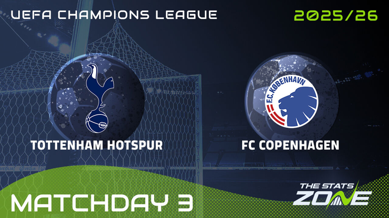 Tottenham vs Copenhagen Preview: Team News & Prediction | 2025-26 UEFA Champions League | League Phase