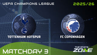 Tottenham vs Copenhagen Preview: Team News & Prediction | 2025-26 UEFA Champions League | League Phase