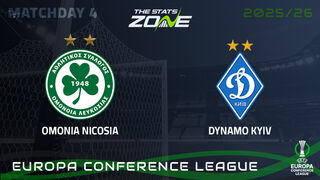 Omonia Nicosia vs Dynamo Kyiv Preview & Prediction | 2025-26 UEFA Conference League | League Phase