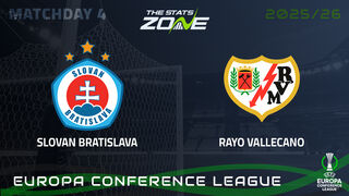 Slovan Bratislava vs Rayo Vallecano Preview & Prediction | 2025-26 UEFA Conference League | League Phase