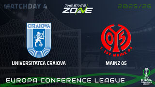 Universitatea Craiova vs Mainz Preview & Prediction | 2025-26 UEFA Conference League | League Phase