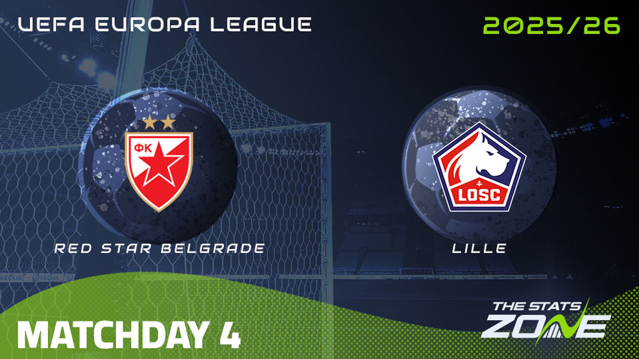 Crvena Zvezda vs Lille Preview & Prediction | 2025-26 UEFA Europa League | League Phase