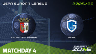 Braga vs Genk Preview & Prediction | 2025-26 UEFA Europa League | League Phase