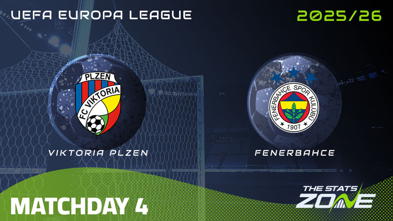 Viktoria Plzen vs Fenerbahce Preview & Prediction | 2025-26 UEFA Europa League | League Phase