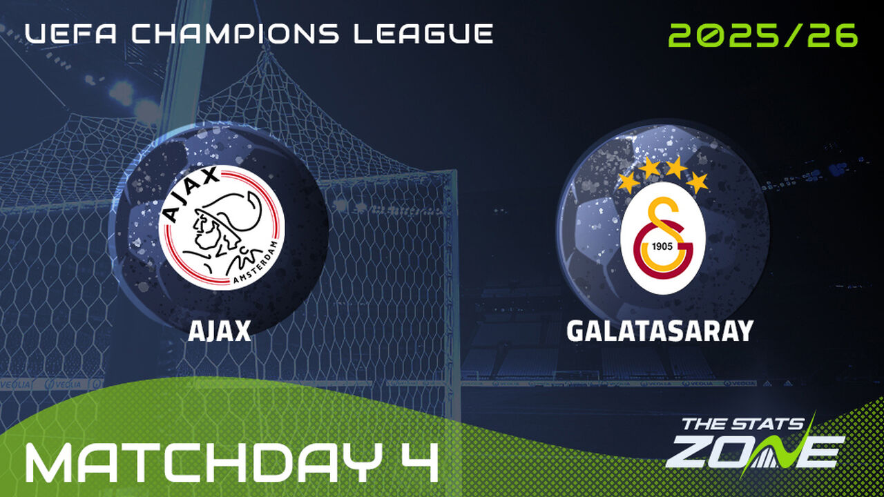 Ajax vs Galatasaray Preview: Team News & Prediction | 2025-26 UEFA Champions League | League Phase