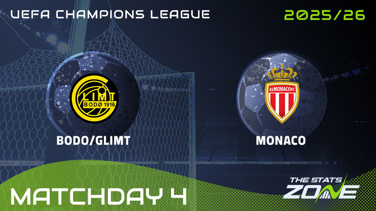 Bodo/Glimt vs Monaco Preview: Team News & Prediction | 2025-26 UEFA Champions League | League Phase