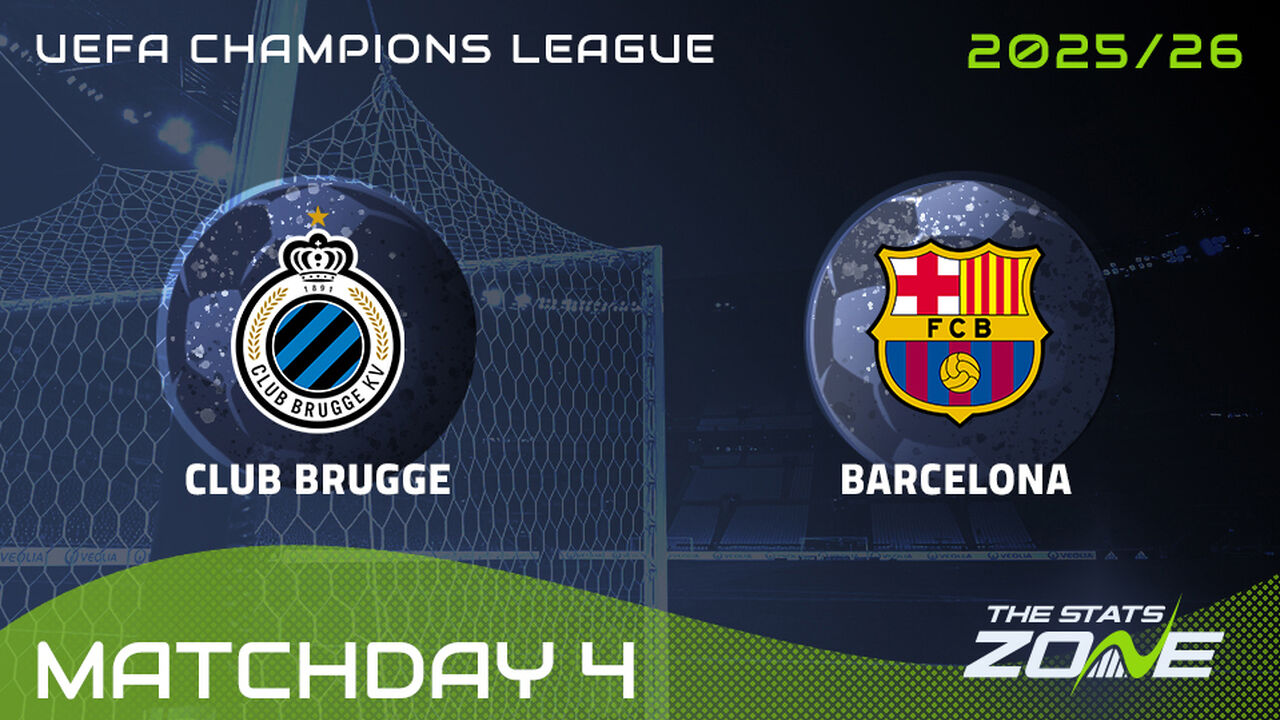 Club Brugge vs Barcelona Preview: Team News & Prediction | 2025-26 UEFA Champions League | League Phase