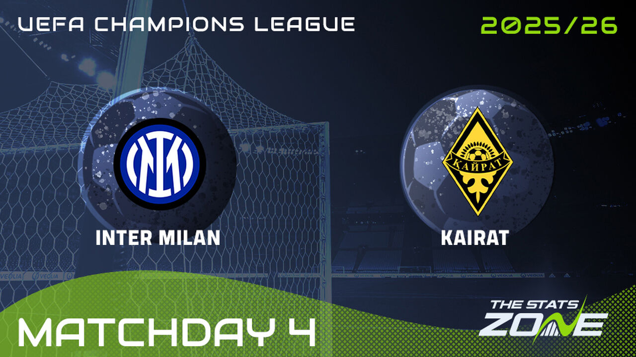 Inter Milan vs Kairat Preview: Team News & Prediction | 2025-26 UEFA Champions League | League Phase
