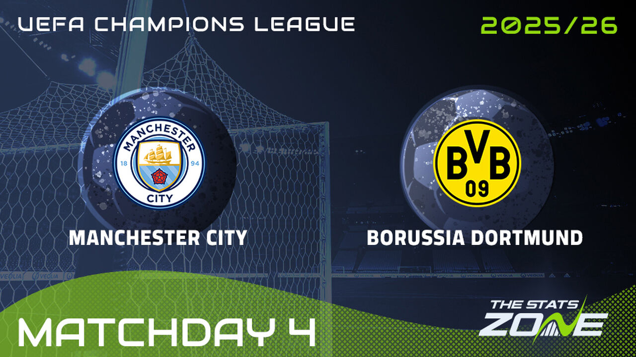 Man City vs Borussia Dortmund Preview: Team News & Prediction | 2025-26 UEFA Champions League | League Phase