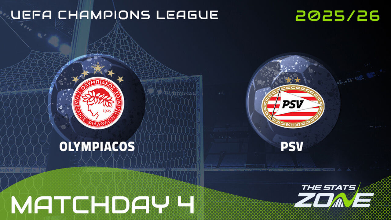 Olympiacos vs PSV Eindhoven Preview: Team News & Prediction | 2025-26 UEFA Champions League | League Phase