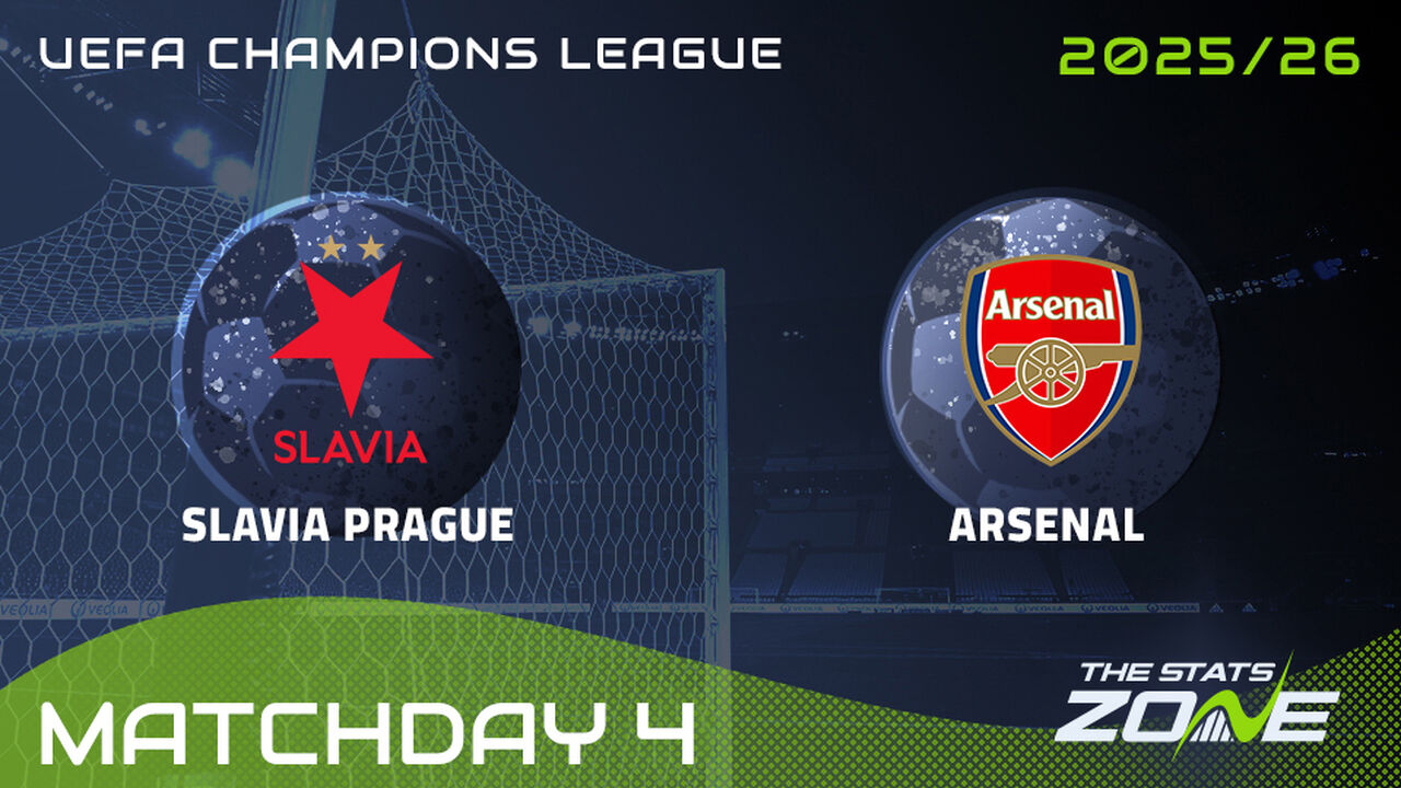 Slavia Prague vs Arsenal Preview: Team News & Prediction | 2025-26 UEFA Champions League | League Phase