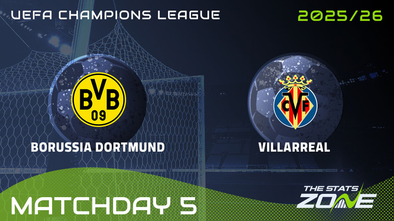 Borussia Dortmund vs Villarreal Preview: Team News & Prediction | 2025-26 UEFA Champions League | League Phase