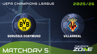 Borussia Dortmund vs Villarreal Preview: Team News & Prediction | 2025-26 UEFA Champions League | League Phase