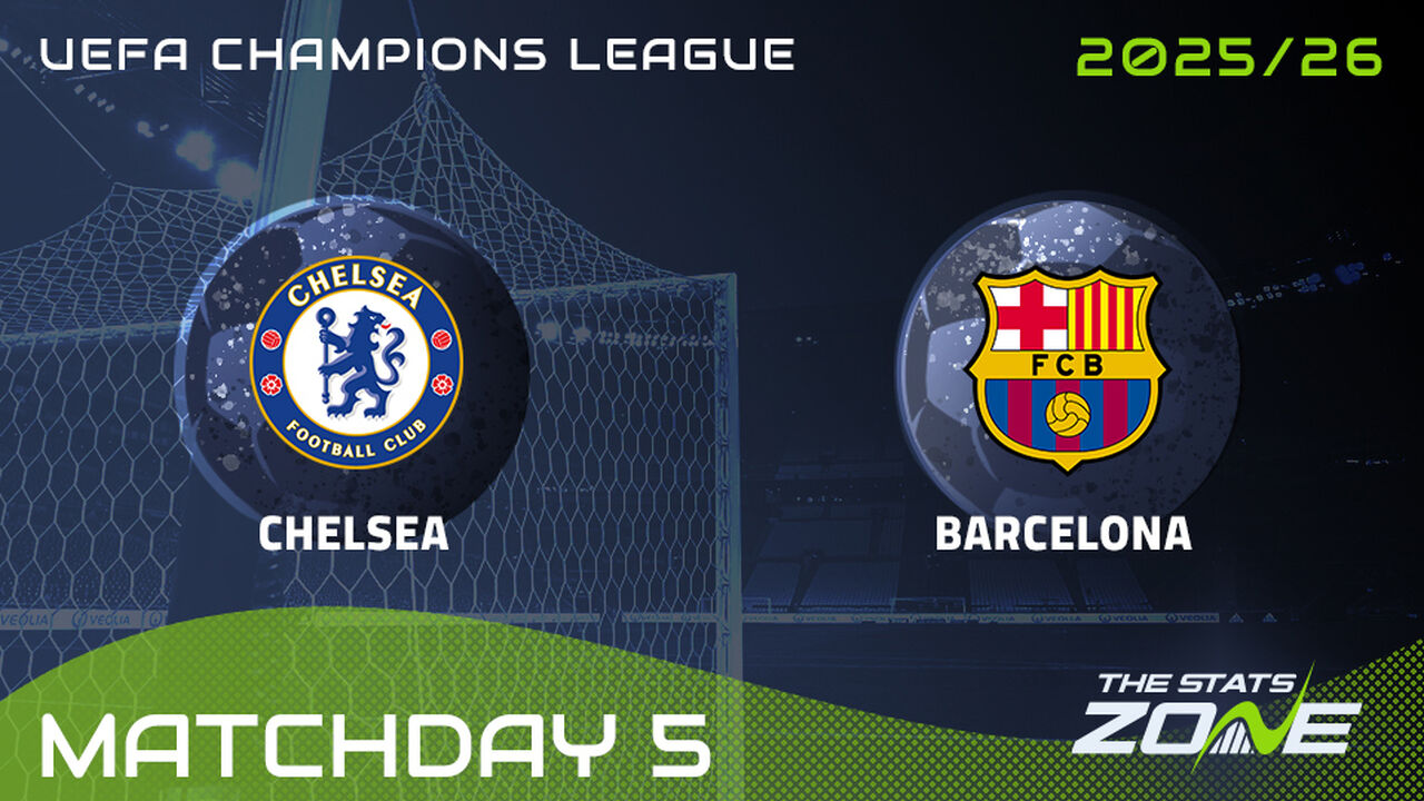 Chelsea vs Barcelona Preview: Team News & Prediction | 2025-26 UEFA Champions League | League Phase