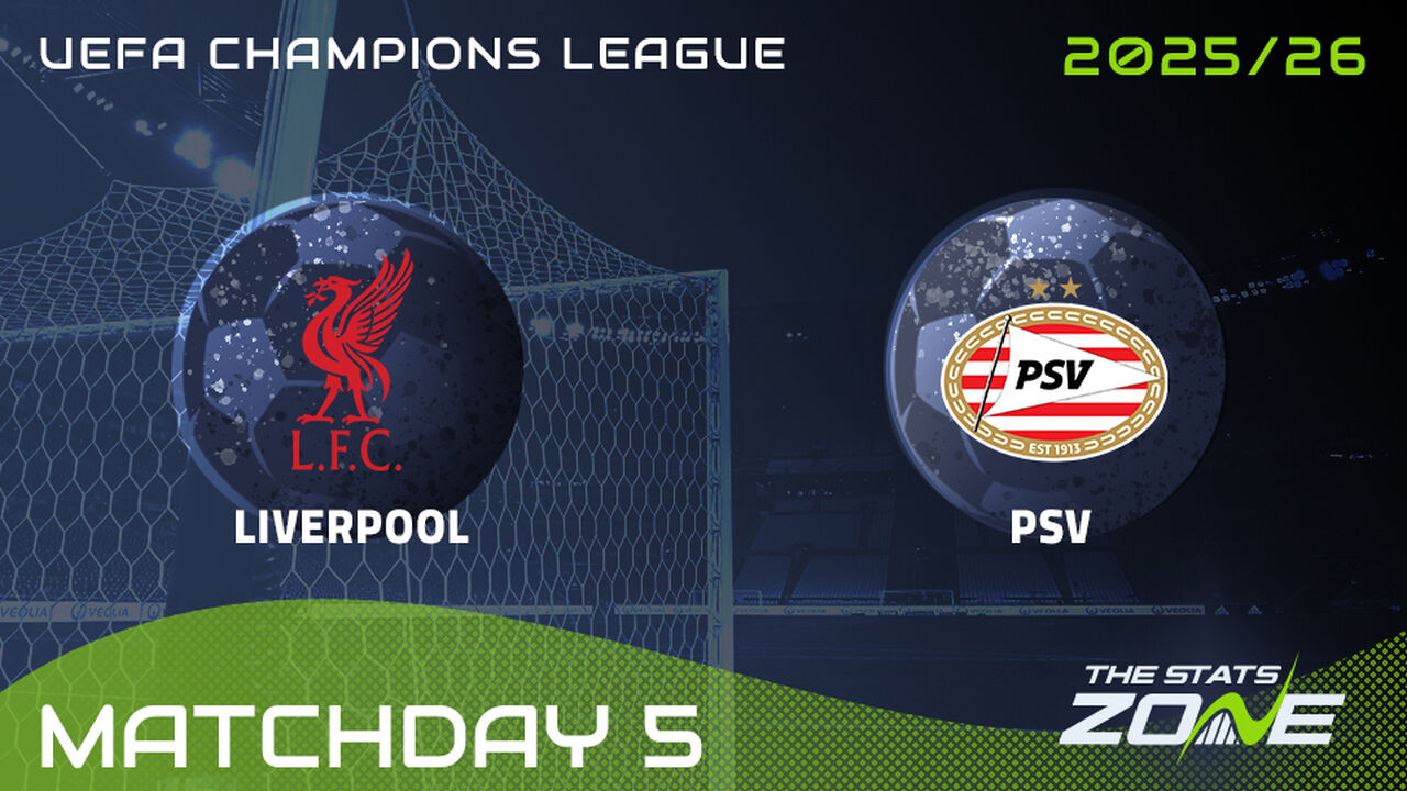 Liverpool vs PSV Preview: Team News & Prediction | 2025-26 UEFA Champions League | League Phase