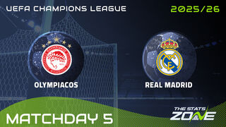 Olympiacos vs Real Madrid Preview: Team News & Prediction | 2025-26 UEFA Champions League | League Phase