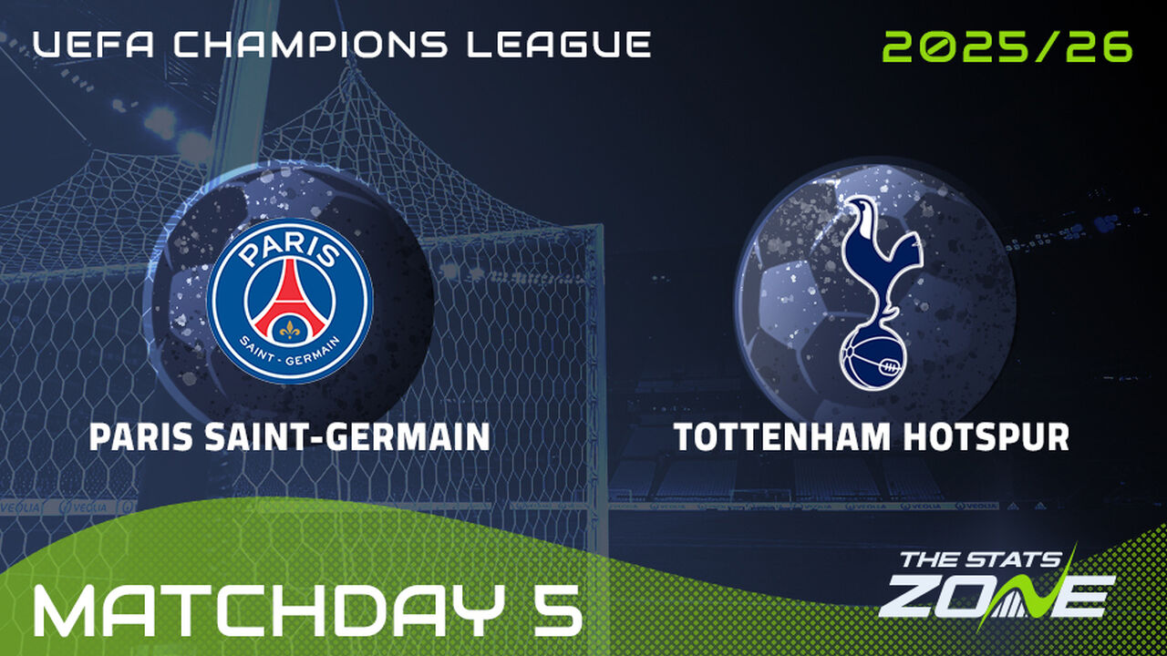 Paris Saint-Germain vs Tottenham Preview: Team News & Prediction | 2025-26 UEFA Champions League | League Phase