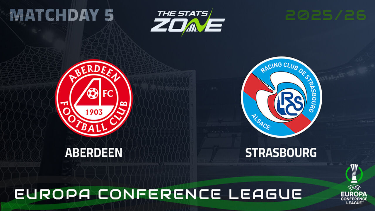 Aberdeen vs Strasbourg Preview & Prediction | 2025-26 UEFA Conference League | League Phase