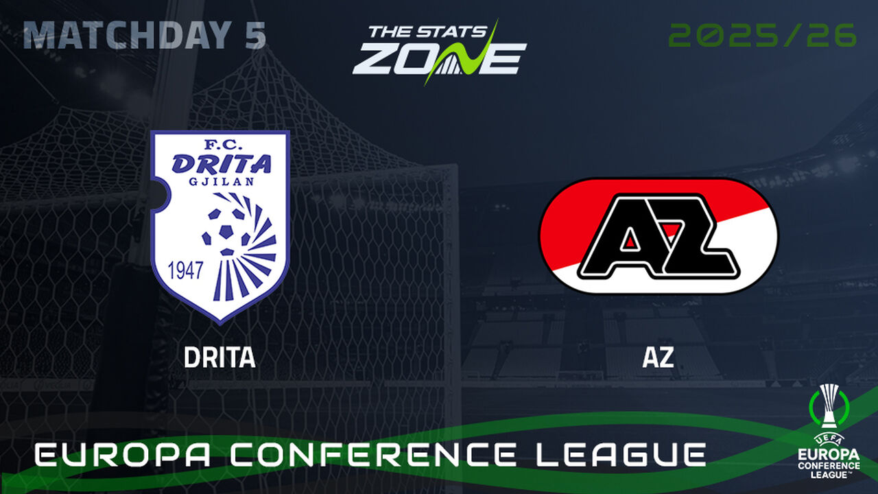 Drita vs AZ Alkmaar Preview & Prediction | 2025-26 UEFA Conference League | League Phase