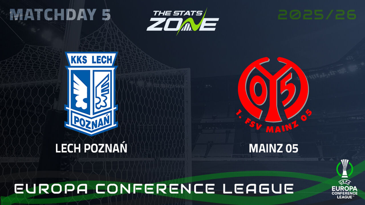 Lech Poznan vs Mainz Preview & Prediction | 2025-26 UEFA Conference League | League Phase