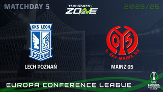 Lech Poznan vs Mainz Preview & Prediction | 2025-26 UEFA Conference League | League Phase