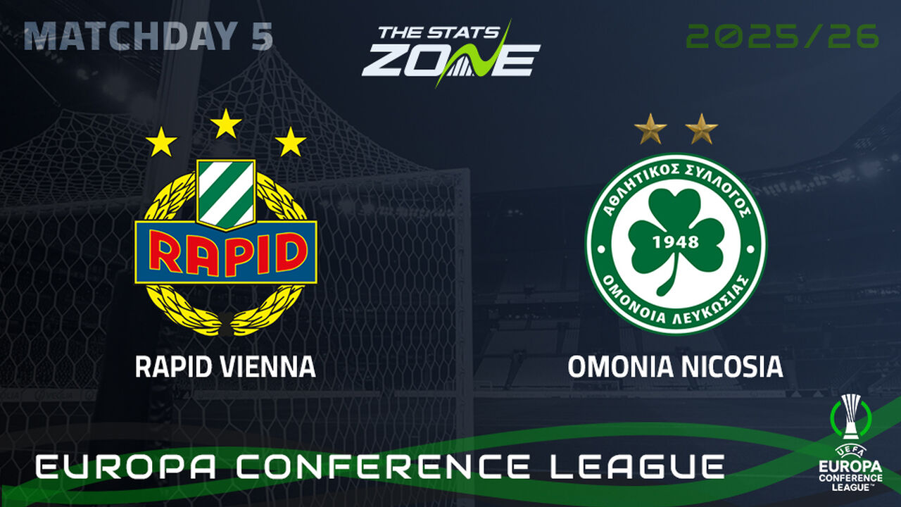 Rapid Vienna vs Omonia Nicosia Preview & Prediction | 2025-26 UEFA Conference League | League Phase