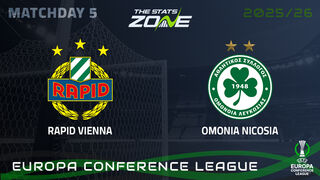 Rapid Vienna vs Omonia Nicosia Preview & Prediction | 2025-26 UEFA Conference League | League Phase
