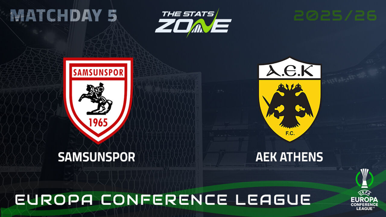 Samsunspor vs AEK Athens Preview & Prediction | 2025-26 UEFA Conference League | League Phase